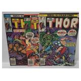 Thor 251, 252, 253 British Covers