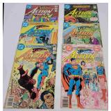 Action Comics 500,  506 - 509 & 534