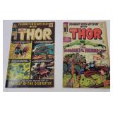 Journey Into Mystery W/ Thor 115 & 119