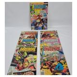 Daredevil # 135 - 140 & 151