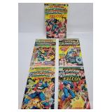 Captain America 195 - 199