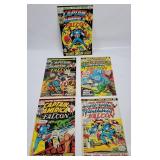 Captain America 155 - 159