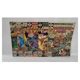 Fantastic Four 180-182, 197-199