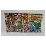 Fantastic Four 200-202, 205-208