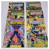 Micronauts 2, 4-7 & King Size Annual 1