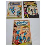 Adventure Comics #285, 287 & 289