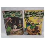 Green Lantern/ Green Arrow 78 & 79