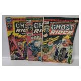 Ghost Rider 12, 14 & 19 British Covers