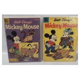 Mickey Mouse # 62 & 74