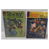 Rocky & His Friends 1208 & His Fiendish Friends 5