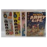 Sad Sack's Army Life 47, Sad Sack 210 & 224 &