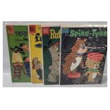 Dell Comics: Spike & Tyke, Ruff & Reddy, New Tv &