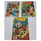 The Mighty Thor 173, 174 & 175