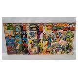 World'S Finest 161, 163, 164, 166 - 169