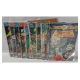 Super Villains # 1, 3 - 13, 15 & Special