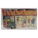 Secret Origins # 1, 3, 5, 7 & 14
