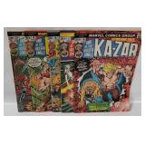 Astonishing Tales Kazar 16 - 20