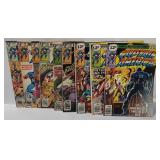 Captain America 231-236 & 240-242 British Covers