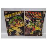 Teen Titans 18 & 19