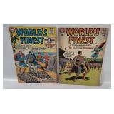 World'S Finest 140 & 141