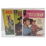 Restless Gun # 3 (1952) & 986 (1959) & Rifleman
