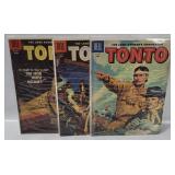 Tonto # 21, 22 & 26