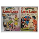 Lois Lane # 55 & 57