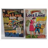 Lois Lane # 61 & 62