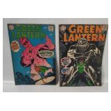 Green Lantern 58 & 61