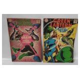 Green Lantern 62 & 64
