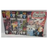 The Punisher War Zone # 1 - 8