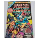 Giant Size Captain America # 1