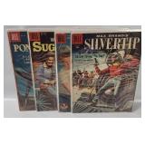 Dell Comics: Silver Tip, Pony Express & More