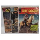Roy Rodgers & Trigger # 1, 142 & 145