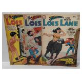 Lois Lane # 92, 93 & 94