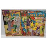 Lois Lane # 95, 96, 97 & 98