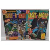 Batman 301, 303 & 304