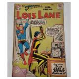 Lois Lane # 14  / Back Cover Missing Corner