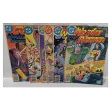 Wonder Woman 247 - 250, 268 & Super Team Family