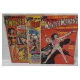 Wonder Woman 196, 197 & 198