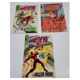 Daredevil # 40, 41 & 42