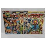 Fantastic Four 164 - 169