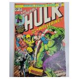Incredible Hulk 181 W/ Value Stamp/ Tape On Cover