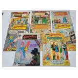 Adventure Comics # 390, 391, 393-396, 415 & 416