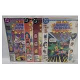 Super Powers # 1 - 4 ( 1986)