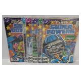 Super Powers # 1 - 6 ( 1985)