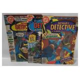 Detective Comics 479, 480 & 484