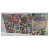 Super Powers # 1 - 5 ( 1984)