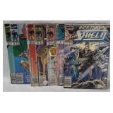 Nick Fury Agent Of Shield # 1 - 9