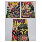 The Mighty Thor 142, 146 & 149